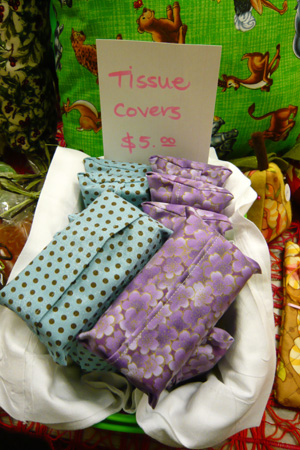 tissue covers